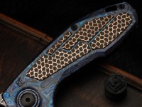 CKF PeaceDuke 2.0 FD (Damasteel, ZircuTi, Superconductor)