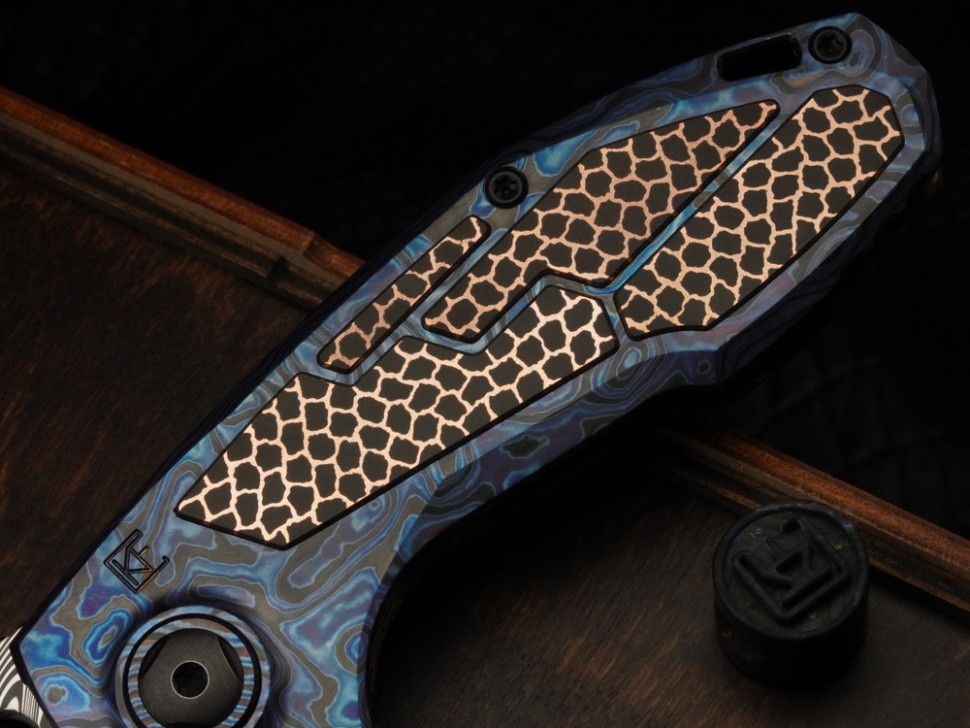 CKF PeaceDuke 2.0 FD (Damasteel, ZircuTi, Superconductor)