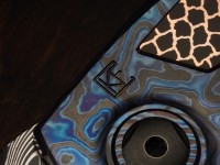 CKF PeaceDuke 2.0 FD (Damasteel, ZircuTi, Superconductor)