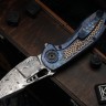CKF PeaceDuke 2.0 FD (Damasteel, ZircuTi, Superconductor)