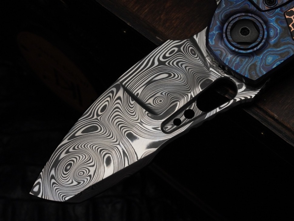 CKF PeaceDuke 2.0 FD (Damasteel, ZircuTi, Superconductor)