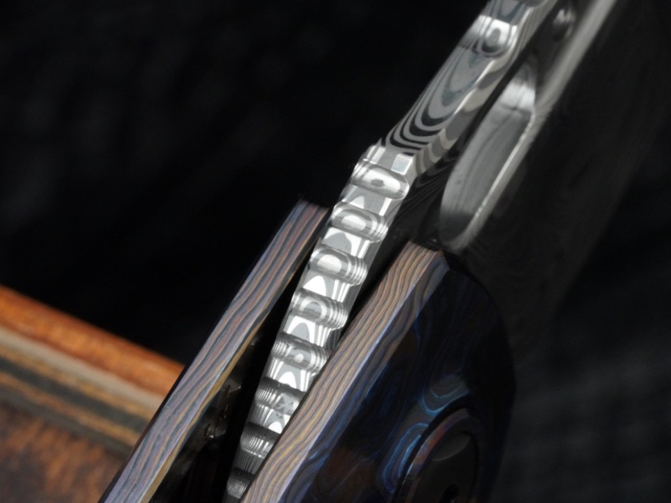 CKF PeaceDuke 2.0 FD (Damasteel, ZircuTi, Superconductor)