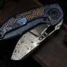 CKF PeaceDuke 2.0 FD (Damasteel, ZircuTi, Superconductor)