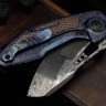 CKF PeaceDuke 2.0 FD (Damasteel, ZircuTi, Superconductor)