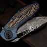 CKF PeaceDuke 2.0 FD (Damasteel, ZircuTi, Superconductor)