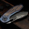 CKF PeaceDuke 2.0 FD (Damasteel, ZircuTi, Superconductor)