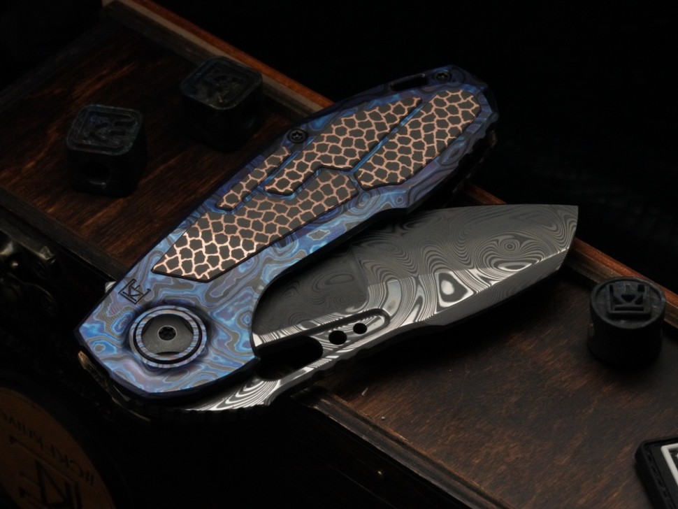 CKF PeaceDuke 2.0 FD (Damasteel, ZircuTi, Superconductor)