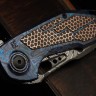 CKF PeaceDuke 2.0 FD (Damasteel, ZircuTi, Superconductor)