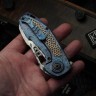 CKF PeaceDuke 2.0 FD (Damasteel, ZircuTi, Superconductor)
