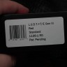 Microtech Knives LUDT Gen III Black Tanto w/ Red Handle 1136-1RD