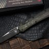 Microtech Glykon Outbreak Tanto M390MK Signature Series 185-1OBS