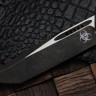 Microtech Glykon Outbreak Tanto M390MK Signature Series 185-1OBS