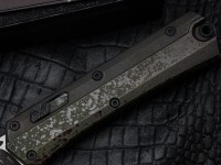 Microtech Glykon Outbreak Tanto M390MK Signature Series 185-1OBS