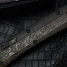 Microtech Glykon Outbreak Tanto M390MK Signature Series 185-1OBS