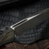 Microtech Glykon Outbreak Tanto M390MK Signature Series 185-1OBS