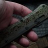 Microtech Glykon Outbreak Tanto M390MK Signature Series 185-1OBS