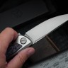 Shirogorov F95NL Gen.5 (M390, Ti, purple Technocarbo, MRBS)