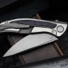 Shirogorov F95NL Gen.5 (M390, Ti, purple Technocarbo, MRBS)