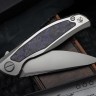 Shirogorov F95NL Gen.5 (M390, Ti, purple Technocarbo, MRBS)