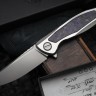 Shirogorov F95NL Gen.5 (M390, Ti, purple Technocarbo, MRBS)