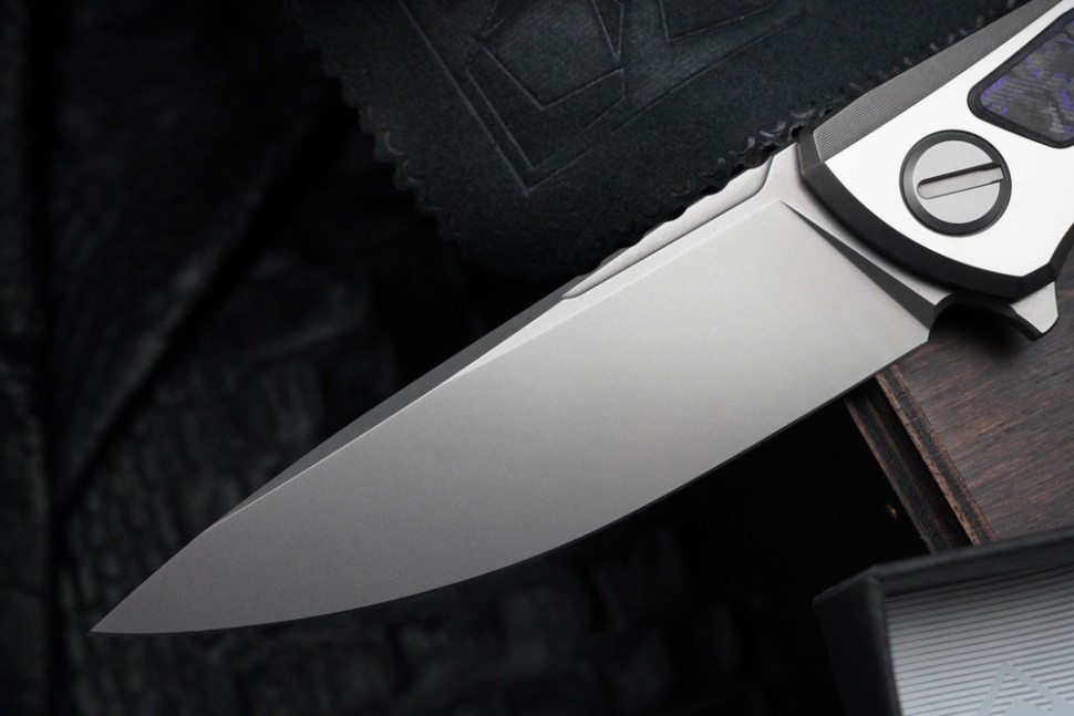 Shirogorov F95NL Gen.5 (M390, Ti, purple Technocarbo, MRBS)