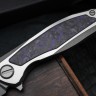 Shirogorov F95NL Gen.5 (M390, Ti, purple Technocarbo, MRBS)