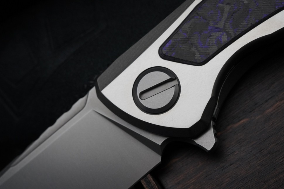 Shirogorov F95NL Gen.5 (M390, Ti, purple Technocarbo, MRBS)