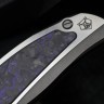 Shirogorov F95NL Gen.5 (M390, Ti, purple Technocarbo, MRBS)