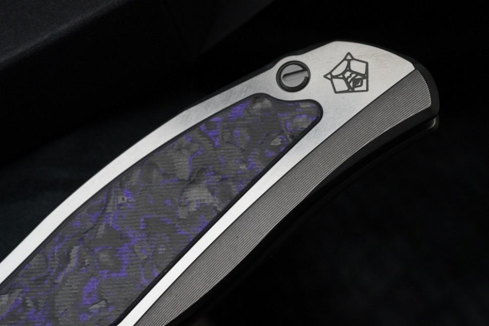 Shirogorov F95NL Gen.5 (M390, Ti, purple Technocarbo, MRBS)