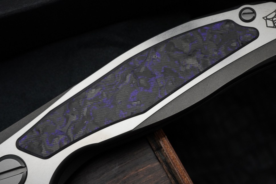 Shirogorov F95NL Gen.5 (M390, Ti, purple Technocarbo, MRBS)