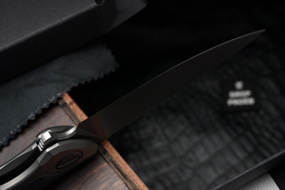 Shirogorov F95NL Gen.5 (M390, Ti, purple Technocarbo, MRBS)