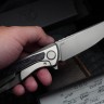 Shirogorov F95NL Gen.5 (M390, Ti, purple Technocarbo, MRBS)