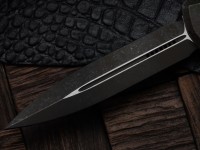 Microtech Knives Mini Hera Outbreak D/E M390MK Signature Series 1702M-1OBDS