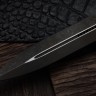 Microtech Knives Mini Hera Outbreak D/E M390MK Signature Series 1702M-1OBDS