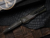 Microtech Knives Mini Hera Outbreak D/E M390MK Signature Series 1702M-1OBDS