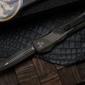 Microtech Knives Mini Hera Outbreak D/E M390MK Signature Series 1702M-1OBDS
