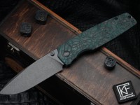 CKF Lex MAZE (M398, black-green super CF)