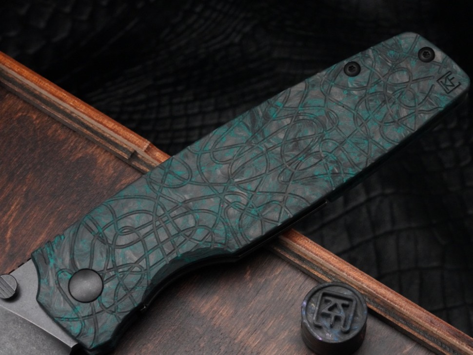 CKF Lex MAZE (M398, black-green super CF)