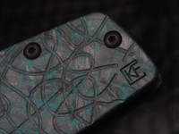 CKF Lex MAZE (M398, black-green super CF)