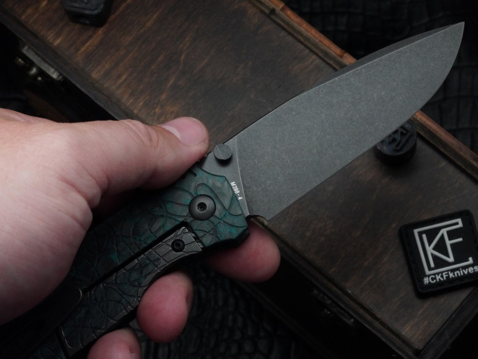 CKF Lex MAZE (M398, black-green super CF)