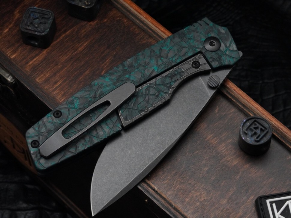 CKF Lex MAZE (M398, black-green super CF)