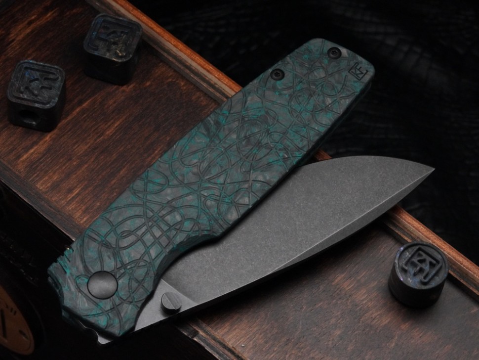 CKF Lex MAZE (M398, black-green super CF)