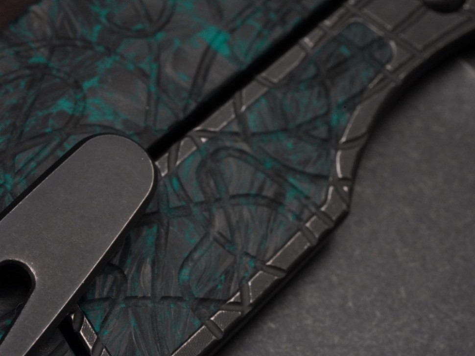 CKF Lex MAZE (M398, black-green super CF)