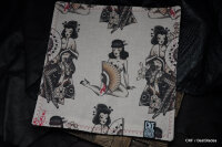 CKF EDC hank cotton+microsuede Geysha