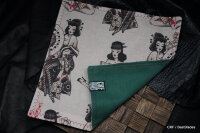 CKF EDC hank cotton+microsuede Geysha