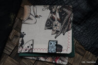 CKF EDC hank cotton+microsuede Geysha