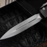 Microtech Ultratech Steamboat Willie Dirty White Double Edge 122-1SB