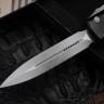 Microtech Ultratech Steamboat Willie Dirty White Double Edge 122-1SB