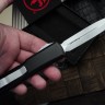 Microtech Ultratech Steamboat Willie Dirty White Double Edge 122-1SB