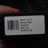 Microtech Borka Stitch Natural Clear Black Standard 169-1NC